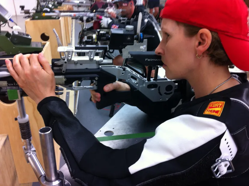 Lyne Tremblay athlète paralympique au tir à la carabine
